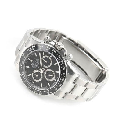 Rolex Daytona Cosmograph Daytona Automatic Steel Ceramic Chronograph Black 40mm 126500ln