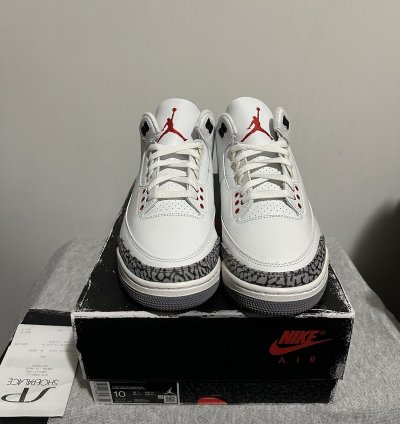 Air Jordan 3 Retro White Cement