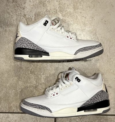 Air Jordan 3 Retro White Cement Reimagined