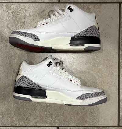Air Jordan 3 Retro White Cement Reimagined
