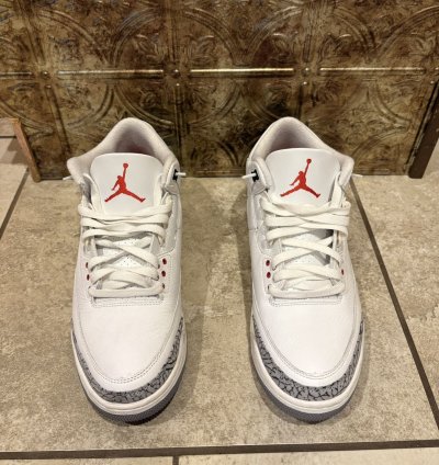 Air Jordan 3 Retro White Cement Reimagined