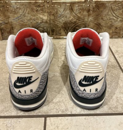 Air Jordan 3 Retro White Cement Reimagined