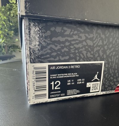 Air Jordan 3 Retro White Cement Reimagined