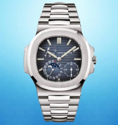 Patek Philippe Nautilus 5712 1a-001 Blue Dial Nautilus
