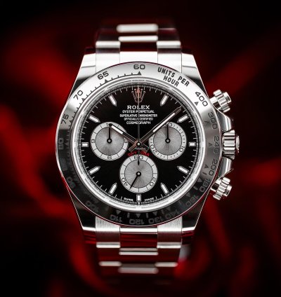 Rolex Daytona Cosmograph Daytona Baby Lemans White Gold 126509 Box Papers