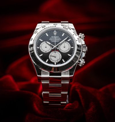 Rolex Daytona Cosmograph Daytona Baby Lemans White Gold 126509 Box Papers