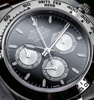Rolex Daytona Cosmograph Daytona Baby Lemans White Gold 126509 Box Papers