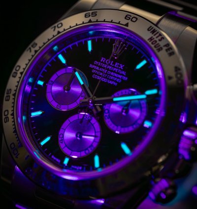 Rolex Daytona Cosmograph Daytona Baby Lemans White Gold 126509 Box Papers
