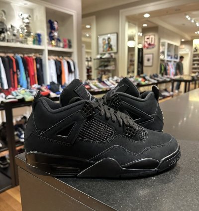 Air Jordan 4 Black Cat