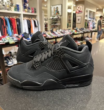 Air Jordan 4 Black Cat