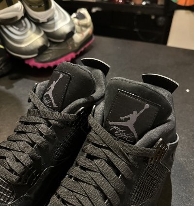 Air Jordan 4 Black Cat