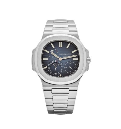 Patek Philippe Nautilus 5712 1a-001 Moon Phases Stainless Steel Blue Dial 2017
