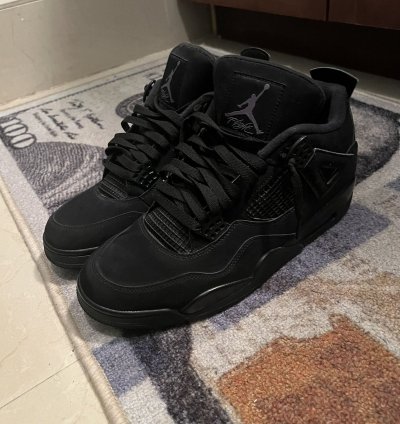 Air Jordan 4 Black Cat 2020