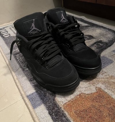 Air Jordan 4 Black Cat 2020