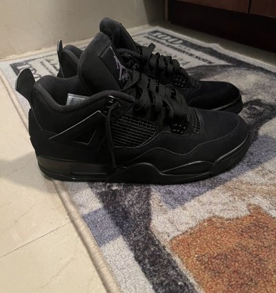 Air Jordan 4 Black Cat 2020
