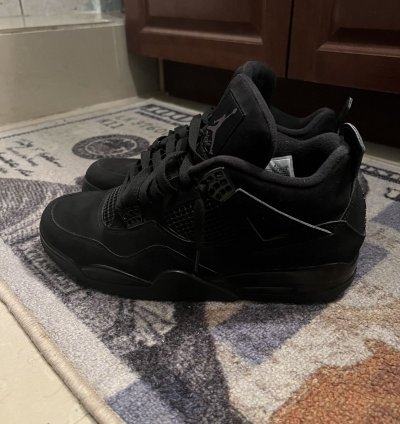 Air Jordan 4 Black Cat 2020