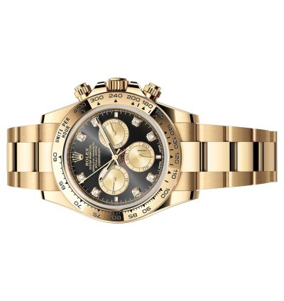 Rolex Daytona Cosmograph Daytona Black Champagne Dial With Diamonds 126508 Unworn Full Set