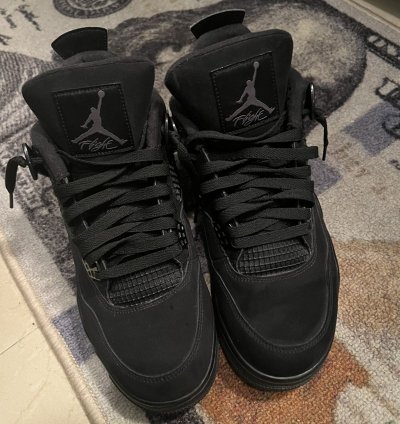 Air Jordan 4 Black Cat 2020