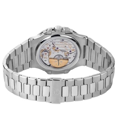 Patek Philippe Nautilus 5712 1a-001 Moonphase Steel Blue-black Index Dial 40 Mm