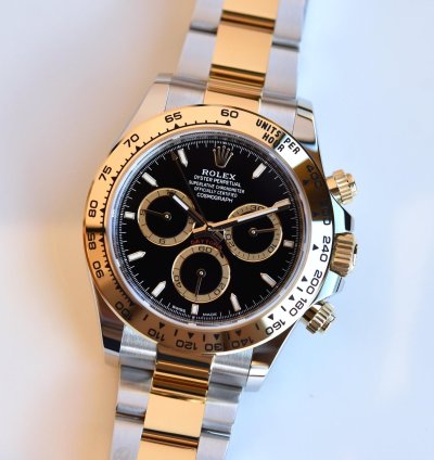 Rolex Daytona Cosmograph Daytona Black Dial 126503 Unworn Full Set