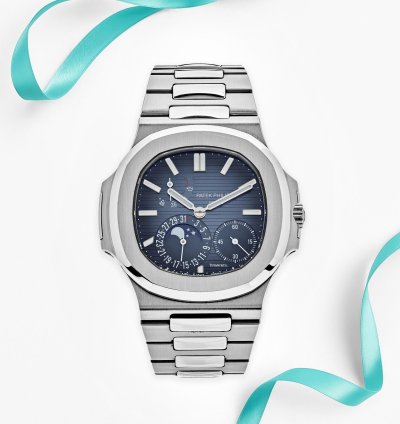 Patek Philippe Nautilus 5712 1a-001 Tiffany And Co Moon Phases Stainless Steel 2022