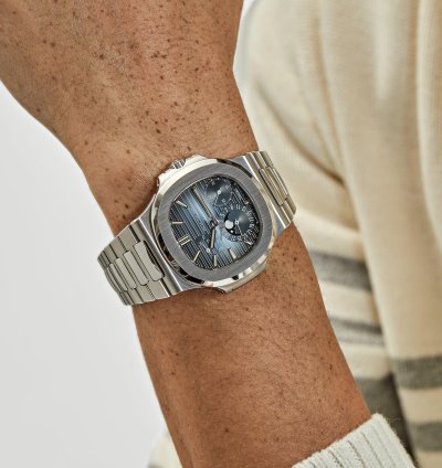 Patek Philippe Nautilus 5712 1a-001 Tiffany And Co Moon Phases Stainless Steel 2022