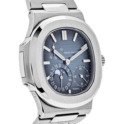 Patek Philippe Nautilus 5712 1a-001 Tiffany And Co Moon Phases Stainless Steel 2022