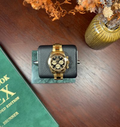 Rolex Daytona Cosmograph Daytona Black Dial Diamonds