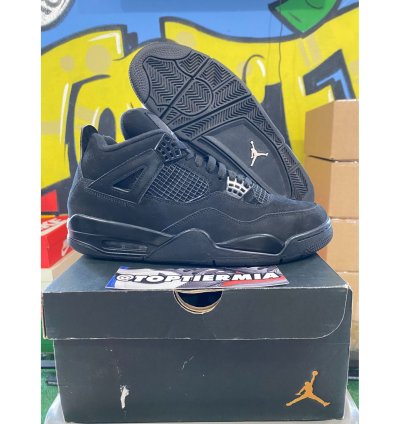Air Jordan 4 Black Cat 2020 Sz 10 5