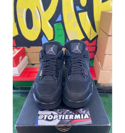 Air Jordan 4 Black Cat 2020 Sz 10 5