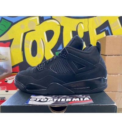 Air Jordan 4 Black Cat 2020 Sz 10 5