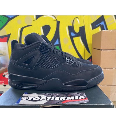 Air Jordan 4 Black Cat 2020 Sz 10 5