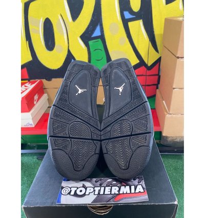 Air Jordan 4 Black Cat 2020 Sz 10 5