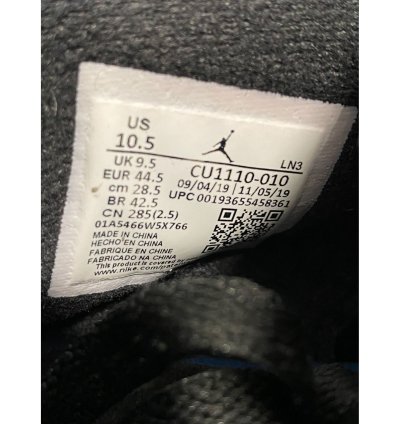 Air Jordan 4 Black Cat 2020 Sz 10 5