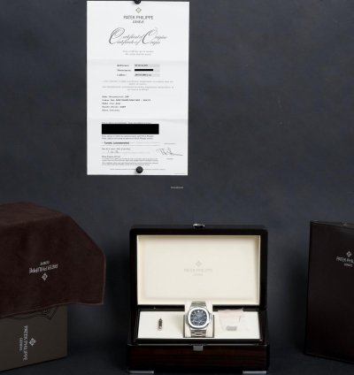 Patek Philippe Nautilus 5712 Full Set 2013