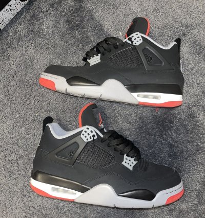 Air Jordan 4 Bred 2019