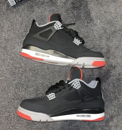 Air Jordan 4 Bred 2019