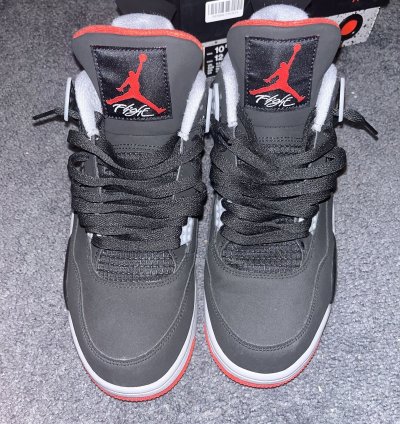 Air Jordan 4 Bred 2019