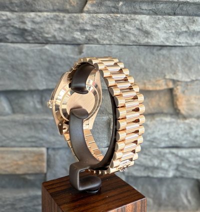 Rolex Day-date 40 40mm Ros Gold Green Dial New Ungetragen 01 2025