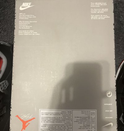 Air Jordan 4 Bred 2019