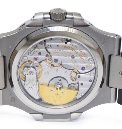 Patek Philippe Nautilus 5712 Nautilus Complication 18k White Gold Watch 5712g-001