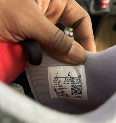 Air Jordan 4 Bred Reimagined