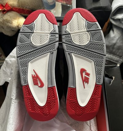 Air Jordan 4 Bred Reimagined