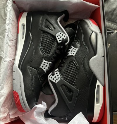 Air Jordan 4 Bred Reimagined