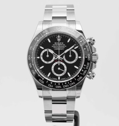 Rolex Daytona Cosmograph Daytona Black Dial Stainless Steel 40mm 126500ln - Bnib