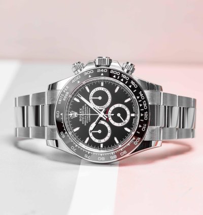 Rolex Daytona Cosmograph Daytona Black Dial Stainless Steel 40mm 126500ln - Bnib