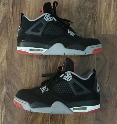 Air Jordan 4 Bred Retro 2019