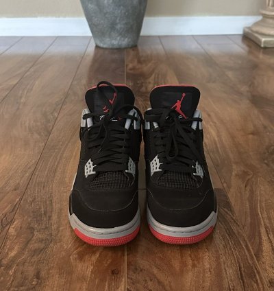 Air Jordan 4 Bred Retro 2019