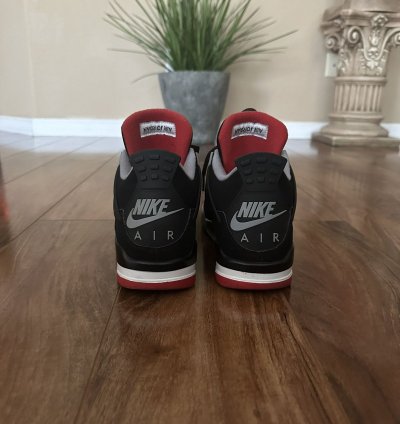 Air Jordan 4 Bred Retro 2019
