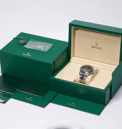 Rolex Daytona Cosmograph Daytona Black Dial Stainless Steel 40mm 126500ln - Bnib